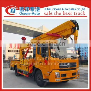 D310 Cab Mobile 22m Truck Mounted Aerial Work Platform thumbnail-1