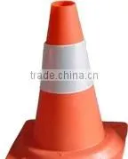 OEM Blow Molding Plastic PE Road Cone Blowing Road Safety Cone Your Design thumbnail-3
