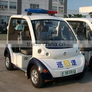 48V Two Seats Electric Golf Cart Tourist Car Passenger Mini Car PM02J thumbnail-1