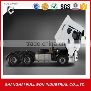 High Performance 10 Wheels Farm Tractor Head Trailer for Sale thumbnail-2