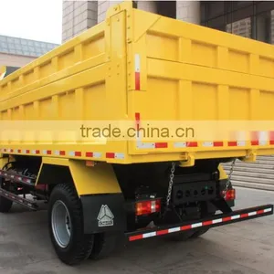 High Quality Sinotruk 130hp 4*2 New Self-discharging Wagon for Sale thumbnail-3