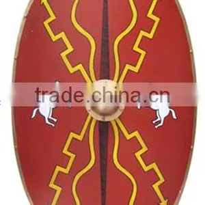 2016European Medieval Shield Ancient Greek Knight Shield Plastic Toy Shields:Latin Cross & Drop thumbnail-4
