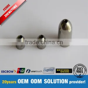 Unpainted Tungsten Alloy Fishing Weight for Sale thumbnail-1