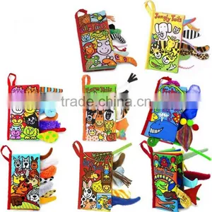 Baby Soft Toy Early Educational Preschool Fabric Cloth Book thumbnail-5
