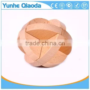 Wholesale IQ Intelligent Kongming Locks Art Minds Wood Crafts thumbnail-2