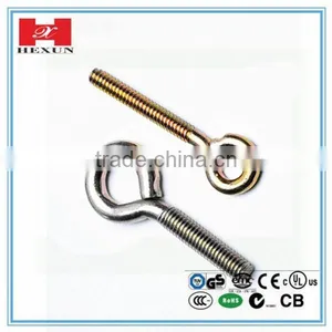 Nickel Plated Screw Eye Screws thumbnail-1