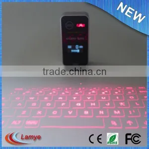 Wireless Mini Keyboard for Smartphone, Colorful Laser Virtual Keyboard Trending Hot Products 2016 thumbnail-4