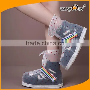 Waterproof Portable Costomized Design Rain Boots Cover thumbnail-1