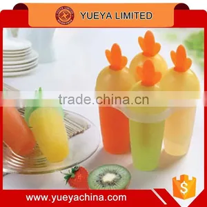 Lovely Carrot Ice Lolly Popsicle DIY Mould YH5867 thumbnail-1