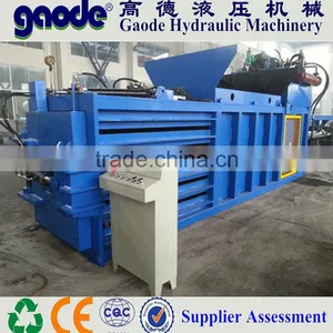 Paper Recycling Waste Scrap Pet Bottle Bale Machine thumbnail-1
