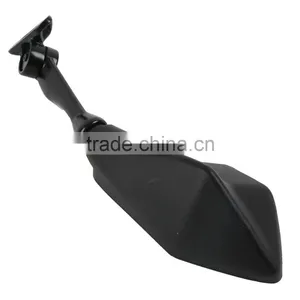 Black Rear View Side Mirrors Pair For Kawasaki Ninja 300R EX300 ABS 2013-2015 14 thumbnail-4