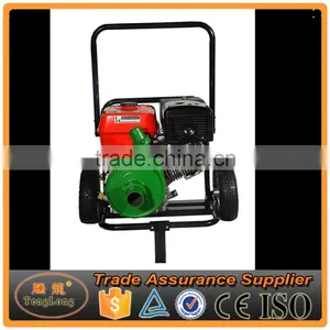 Gasoline Fuel Pumping Machine for Agricultural Irrigation High Flow Rate Centrifugal Water Pump thumbnail-2