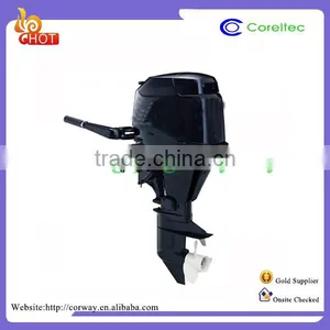 2 Stroke 9.8 hp Outboard Engine for Inflatable Boat thumbnail-2