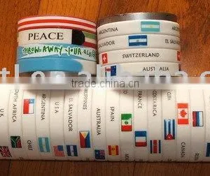 Silicone Bracelet thumbnail-1