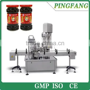 Fully Automatic Bottle Vacuum Filling and Packing Machine-MB8-P150 thumbnail-1