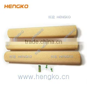 Perforated Sintered Brass Granule Powder Filter Cartridge thumbnail-1
