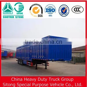 Wing Open Van Semi Trailer/curtain Side Semi Trailer Sale thumbnail-3