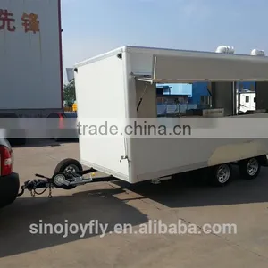 All Kinds of Cook Machine Name Generator Outdoor Professional Food Van Cart Kiosk for Sale thumbnail-2