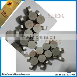 High Purity Round Shape Titanium Plate thumbnail-2