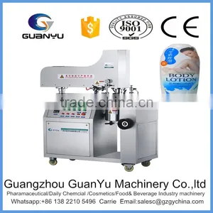 High Shear Dispersing Laboratory Vacuum Emulsifying Mixer for Cosmetics Mixing and Homogenizing thumbnail-1