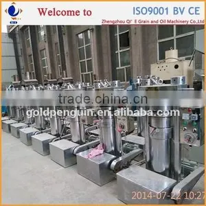Excellent Quality Small Hydraulic Almond Oil Squeeze Machine thumbnail-4