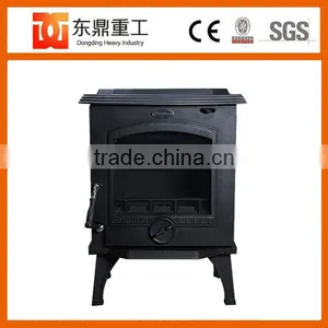 New Product Cast Iron Wood Burning Stoves/Fireplace for Home Heating DHF517B thumbnail-1