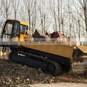 6 Tons Crawler Dumper Tracked Carrier for Sale thumbnail-5