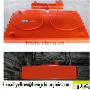 Good Efficiency HC Series of RCDE Series of Oil Cooling Type Electromagnetic Iron Remover thumbnail-2