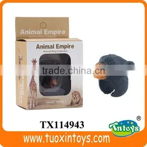 Plastic Gorilla Toy, Mini Plastic Toy Monkey, Rubber Monkey Toy thumbnail-3