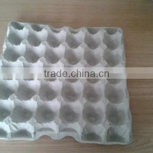 30 Chicken Eggs Paper Pulp Egg Tray thumbnail-1