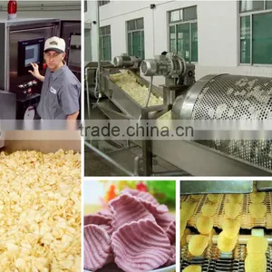 Fully Industrial Automatic Potato Chips Production Line Potato Chips Machine thumbnail-2