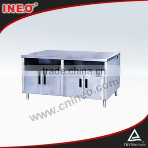 Commercial Restaurant Stainless Steel Island Center Working Counter thumbnail-1