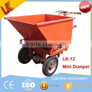 Hand Push Mini Dumper for Construction Site thumbnail-1