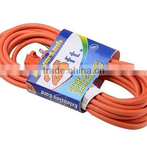 H60153 25-100ft 12AWG 12/3 Indoor Outdoor Heavy Duty Power Extension Cord Cable UL thumbnail-1