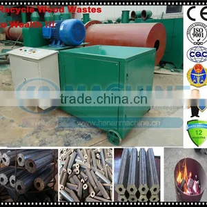 High Efficency Used Wood Briquette Press Machine at Reasonable Price thumbnail-1