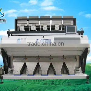 LED True Colorful 5000*3 Pixel Bean Sorting Equipment for Red Bean/ Gram /Soy Color Sorter thumbnail-1
