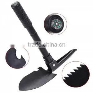 Mini Camping Hiking Multifunction Folding Shovel Trowel Pick Tool Spade thumbnail-2