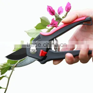 Heavy Duty Garden Pruning Shears,Garden Cliper, Strong Bladed Pruner For Roses, Trees, Shrubs and Hedges, Premium Pruner for Lon thumbnail-1