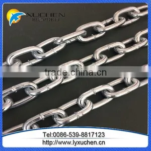 Factory Direct Sale Welded Steel Short Link Chain Made in Linyi thumbnail-3