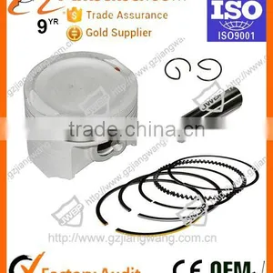 Custom Forged Motorcycle Piston Kit CBF125 thumbnail-1