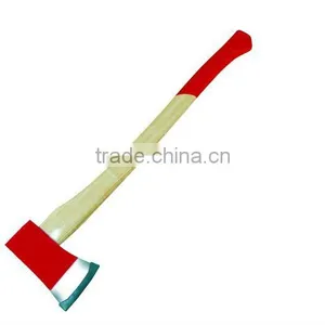 AXE A601 WITH WOODEN HANDLE thumbnail-1