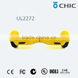 2017 China Yongkang CHIC Made 2 Wheels Hoverboard thumbnail-2