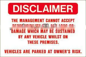 Vehicle Disclaimer thumbnail-1