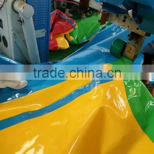 Pvc Tarpauiln Fabric for Makeing Inflatable Bouncy Castle Toys Material thumbnail-6
