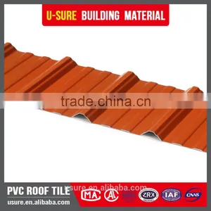 Good Impact Resistance Heat Resistant Corrugated Roofing Sheet thumbnail-3