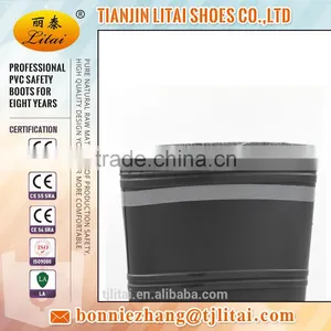 EN ISO 20345:S4 S5 PVC Wellington Rain Boots for Industy thumbnail-6