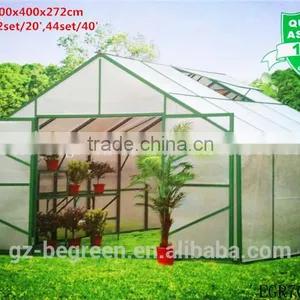 Professional Multi Span Aquaponic Arch Pipes Garden Greenhouse thumbnail-1