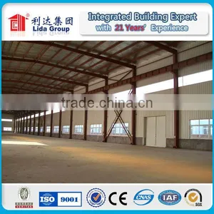 Steel Workshop Plant Workshop Warehouse Application Light Steel Structure thumbnail-5