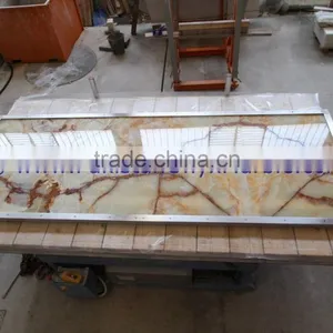New Arrive Factory Price LIGHT LIGHT GREEN ONYX COUNTERTOPS thumbnail-6