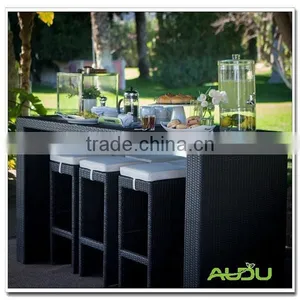 Living Room Bar Furniture,Bar Rattan Furniture Living Room Use thumbnail-1